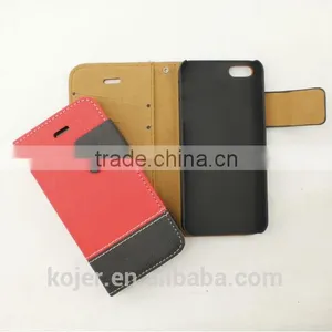 2014 Hot Sale High Quality Wallet Phone Case for Iphone 5/5s thumbnail-4