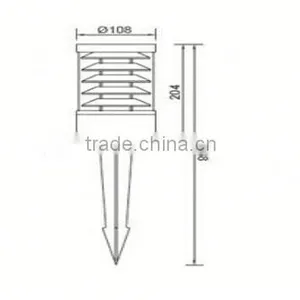 Led Path Lighting Led Garden Light 20w 30w 40w 50w AC 220v Ip65 thumbnail-4