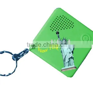 Custom Talking Key Chainr,voice Recorder Key Chain Sound Keyring Promotion Gift thumbnail-2