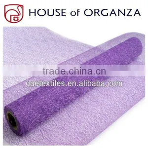 Decorative Fibre Net Roll for Wrapping Flowers and Decorations thumbnail-1