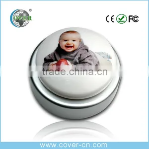 Factory Price Programmable Music Button Custom Talking Easy Push Button For Gifts thumbnail-2
