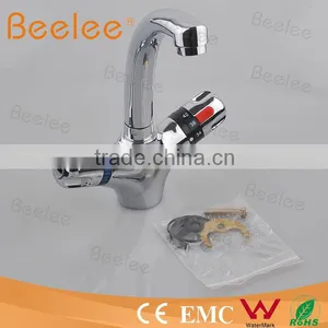 High Quality Thermastatic Bathroom Faucet Basin Mixer Tap thumbnail-1