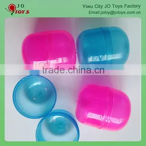 Rose Red Blue 4.5*5.4cm Plastic Empty Capsule Toys thumbnail-1