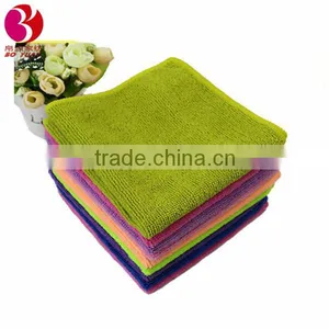 2016 Chinese Durable Microfiber Cleaning Car Towel for Machine Wash thumbnail-1