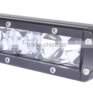 6" 30W Long Distance Single Row Cre-e Led Light Bar Combo Light thumbnail-5