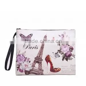 Printing Trendy Canvas Cosmetic Bag thumbnail-2