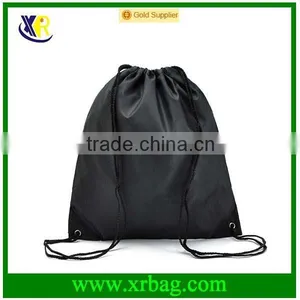 Promotional Cheap Polyester Drawstring Backpack Bags thumbnail-5