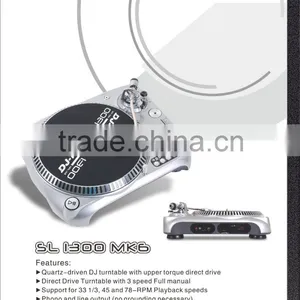 New Portable Mini Vinyl Turntable Box Recorder Time Shift Media Player Turntables thumbnail-6