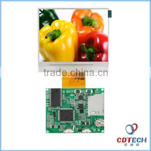 Factory Price 3.5 Inch Ips Lcd Monitor thumbnail-1
