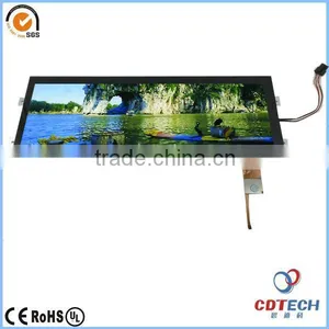 12.3-inch LCD Module VGA HDMI AV Inputs SKD Monitor Touch Screen With I2C Interface thumbnail-1