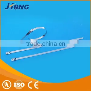Manufacture Wholsale Ball-Lock Metal Cable Tie thumbnail-1