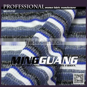 2016 Fashional Keeping Warm Soft Lady's Knitted Silver Fabirc thumbnail-3