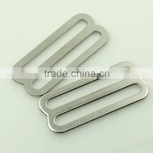China Supplier Eco-friendly 51mm Metal Belt Webbing Strap Double Buckle Adjuster Buckle Quality Choice thumbnail-3