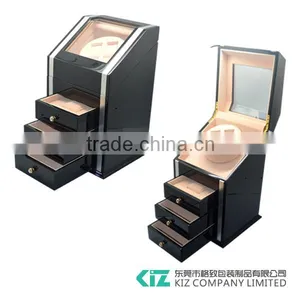 2+3 Hot Sell High Quality Wooden Automatic Watch Winder Storage Case thumbnail-1