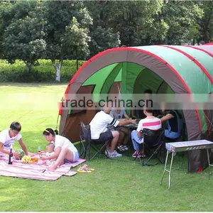 Ultra Luxury10-12 Person Outdoor Camping Tent With 4 Doors thumbnail-1