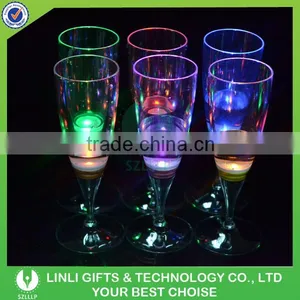 Logo Led Light Bar Champagne Glass For Promotion thumbnail-4