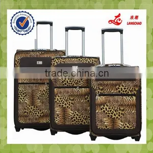 Leopard Material Nice Algeria Market Luggage Bag thumbnail-1