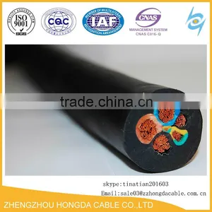 VDE BS IEC Flexible Silicone Rubber Wire and Cable Ho7rn-f Quality Choice thumbnail-1