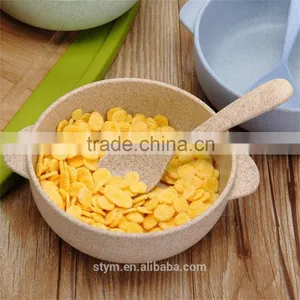 Wheat Straw Healthy Baby Feeding Bowl Set thumbnail-1