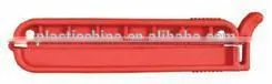 CP70 70mm Sealing Length PP Material Logo Print Promotional Plastic Tomato Clip thumbnail-1