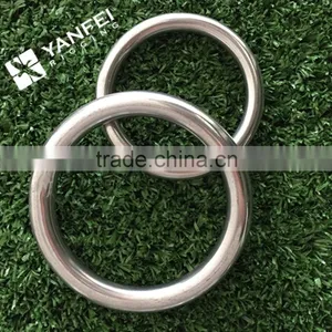 Stainless Steel Welded D Ring thumbnail-5