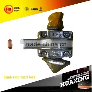 JBHX Container Supplier Semi Automatic Twist Lock Lashing Casting Steel Galvanized thumbnail-2