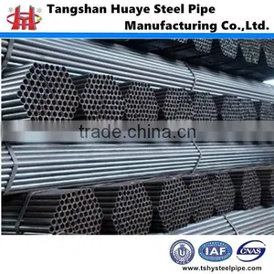 Hollow Section Round Galvanized Steel Pipe for Greenhouse Frame thumbnail-2