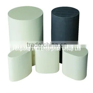 Cordierite 2 Way Metal Substrate Automobile Exhaust Catalyst thumbnail-1