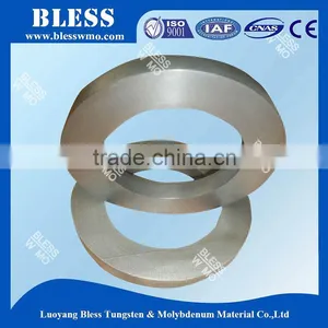 High Purity99.95% Heat Insulation Molybdenum Backing Ring for Melting Platinum thumbnail-1
