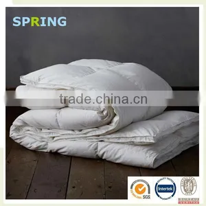 Premium 75% White Duck Down Quilt for Hotel thumbnail-1