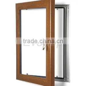 Waterproof Aluminium Poster Lockable Sign Frame thumbnail-1
