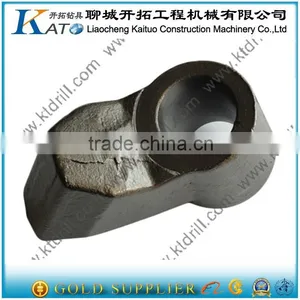 14mm/0.55'' Round Shank Cutter Bits Holder Set thumbnail-4