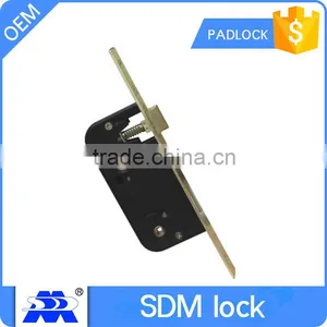 Africa Market, Algeria Market, French Type Lockbody, Cylinder Lock Body, Mortice Lock With Key, Lockbody thumbnail-1
