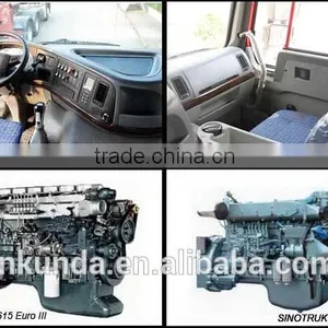 Sinotruk Howo Truck Parts Original 336hp 371hp HW15710 HW19710 Transmission Assy for Sale thumbnail-4