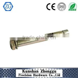 Sleeve Anchor With Hex Bolt Yellow Zinc 10*80 thumbnail-4
