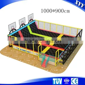 Stylish Fitness Trampoline With Safety Enclosure Quality Choice thumbnail-1