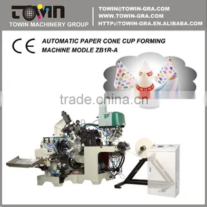 Automatic Paper Cone Cup Forming Machine thumbnail-1