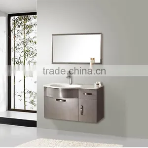 Modern Bathroom Vanity USA Furniture Store W8005 thumbnail-1