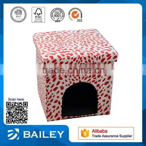 Indoor Furniture Popular Custom Folding Storage Kennel Dog House thumbnail-1