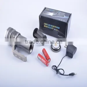 500 Lumen Emergency Waterproof DC Charger Portable Led Rechargeable Hand Lamp thumbnail-3