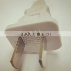 Chinese Standard 6A/ 250V 2pin Electrical Plug With Insert thumbnail-1