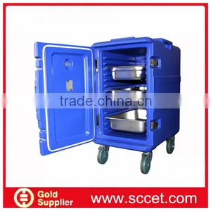 PE Plastic Cooler Cabinet, Insulated Cabinet by Rotomolding for Cold Transport thumbnail-4