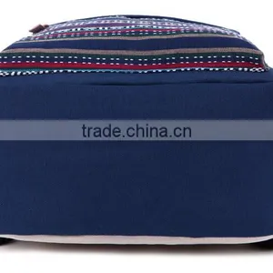 Hot Sale Unique Design Cotton Canvas Backpack Bag thumbnail-4