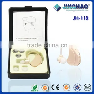 Hot Selling Best New Analogue Sound Amplifier Behind the Ear Economic Hearing Aid thumbnail-2
