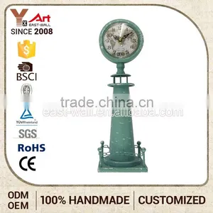 Tailored Interior Home Decoration Lighthouse Shape Clock Gift Expensive thumbnail-1