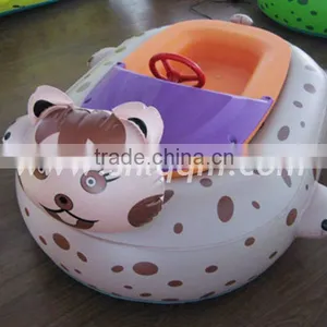 High Quality Kids Water Game Inflatable Bumper Boat for Sale thumbnail-3
