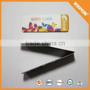 19-0064 Cheap Items for Sale Pvc Magnetic Bookmark Custom Printing Magnetic Bookmark Sticker thumbnail-1