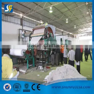 Paper Machine for Products Made of Waste Paper thumbnail-1