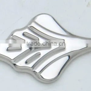 Mirror Polish Stainless Steel Decorative Accessories Tree Leaves thumbnail-2
