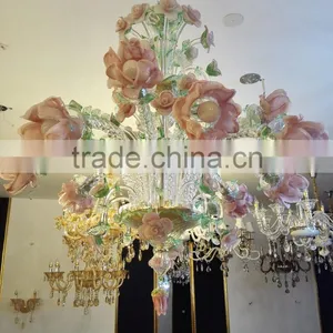 Hot Sell Modern Crystal Chandelier thumbnail-1